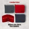 Billetera de hombre CUERO 100%