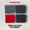 Billetera de hombre CUERO 100%