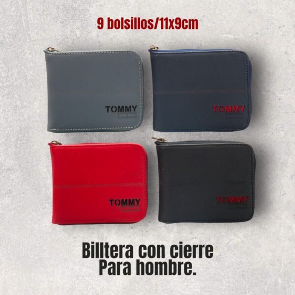 Billetera de hombre CUERO 100% - Image 3