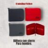 Billetera de hombre CUERO 100%