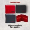 Billetera de hombre CUERO 100%